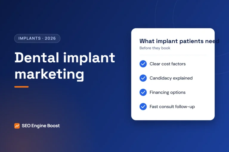 Dental implant marketing: how to attract more implant patients