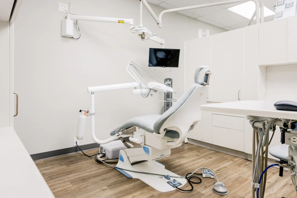 SEO for Multi-Location Orthodontic Groups 1 Reception area of one office in a multi-location orthodontic group