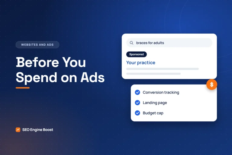google ads orthodontists before you spend