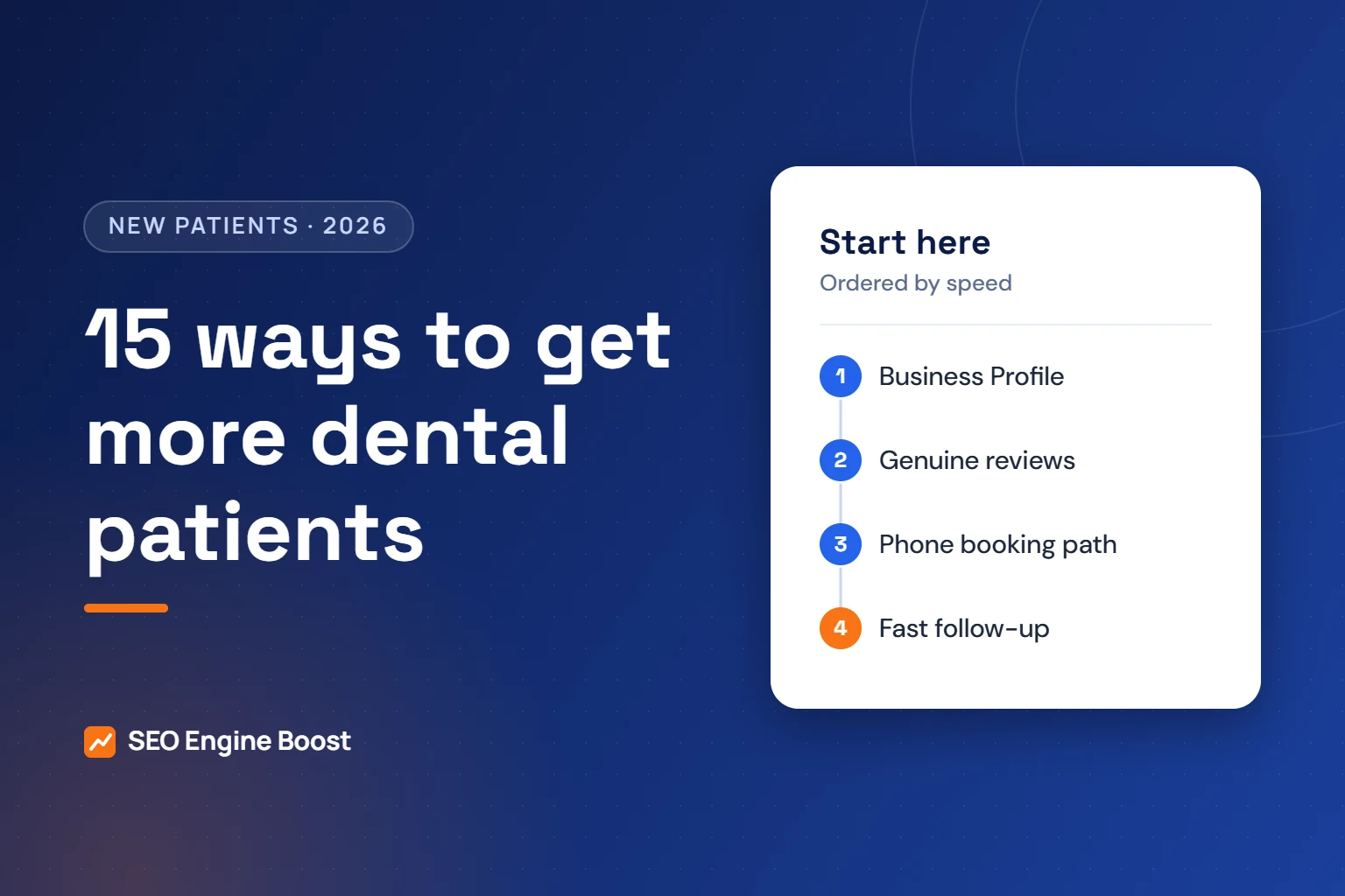 How to get more dental patients: 15 strategies for 2026