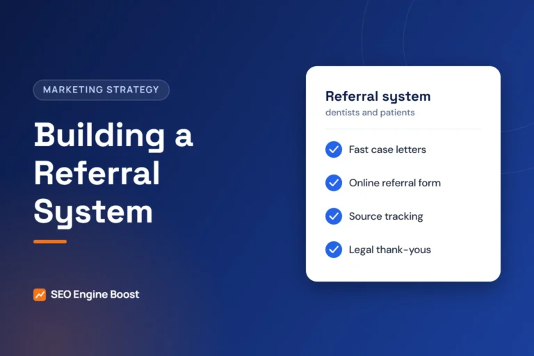 Orthodontic Marketing to Parents: Early Checks, Trust and Timing 2 orthodontic referral marketing