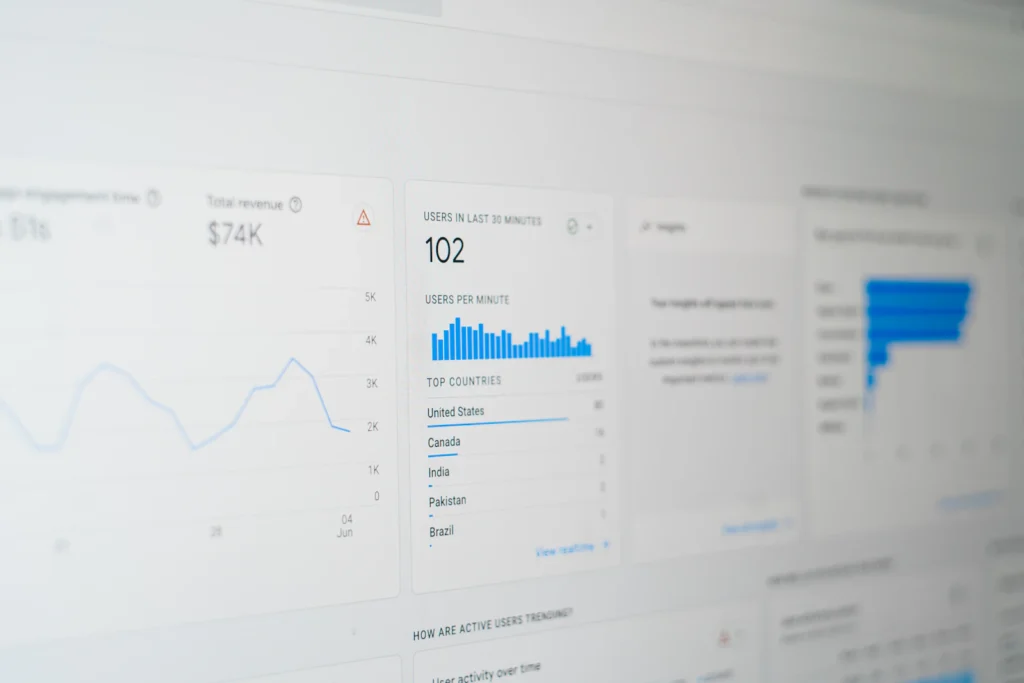 SERP Snippet Preview Tool 1 Search results data on a screen, representing a Google snippet preview