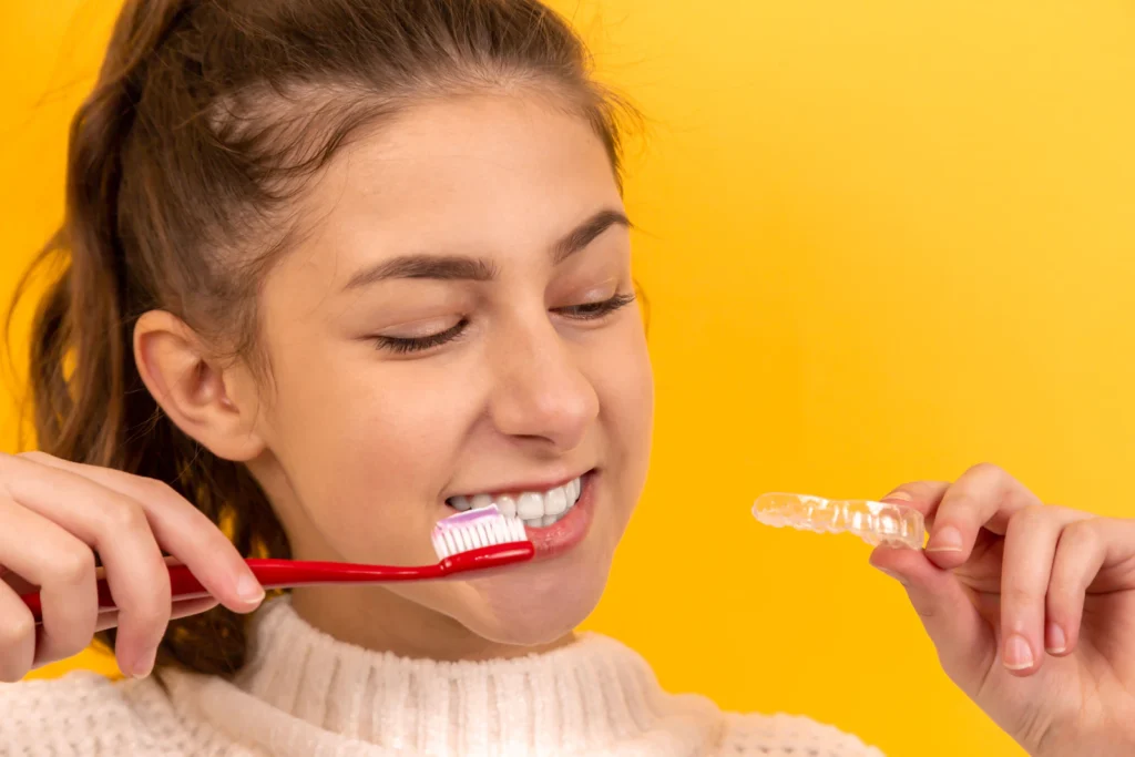Orthodontic Patient Lifetime Value Calculator 1 Smiling young orthodontic patient, whose family and referrals add to lifetime value